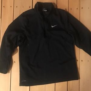 Nike Dri Fit 3/4 Zip Pullover - Kids